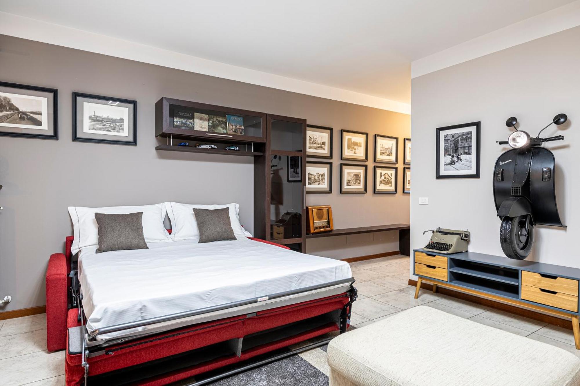 "Once Upon A Time" Cherubini Palace Thematic Apartments Free Parking Firenze Bagian luar foto