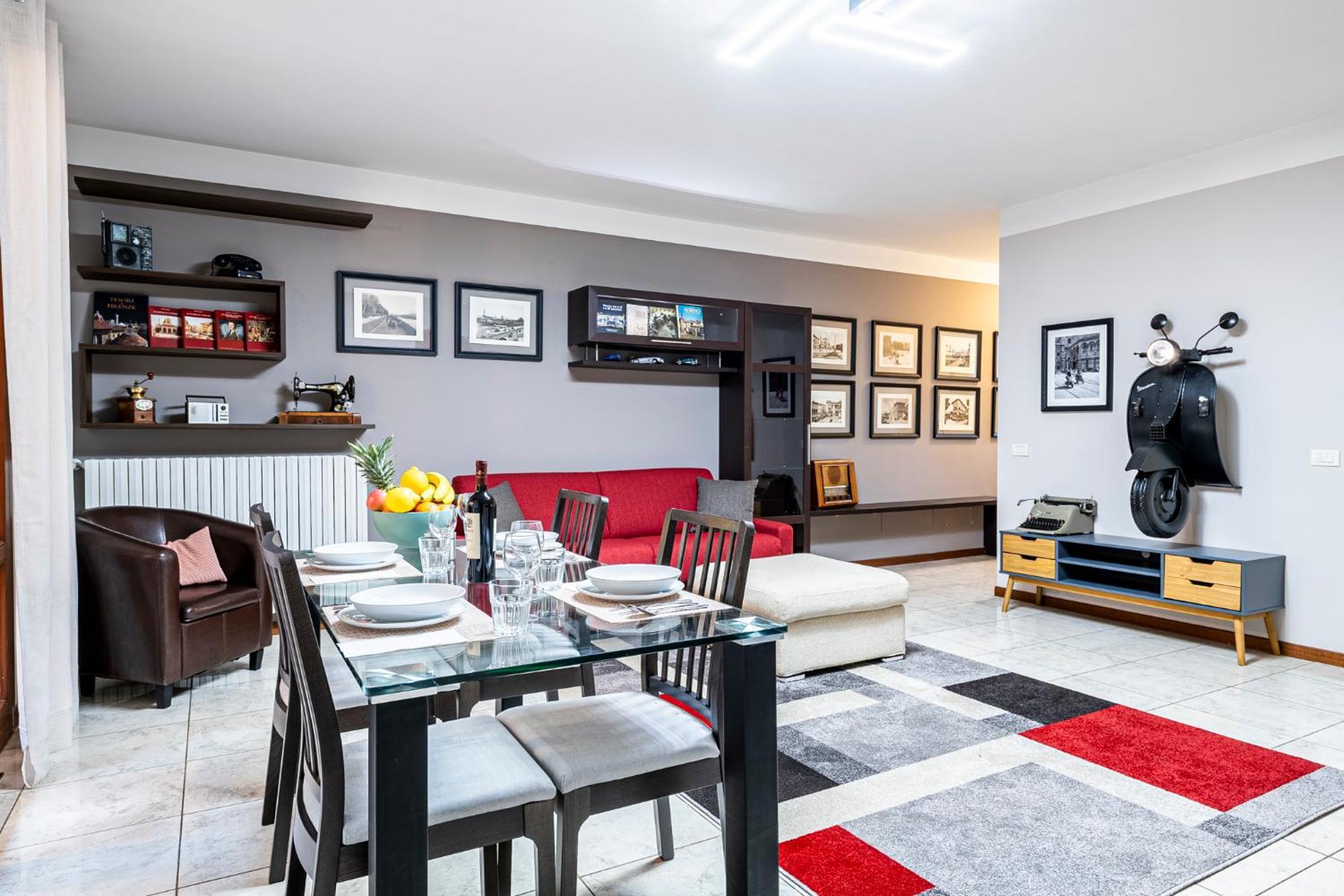 "Once Upon A Time" Cherubini Palace Thematic Apartments Free Parking Firenze Bagian luar foto