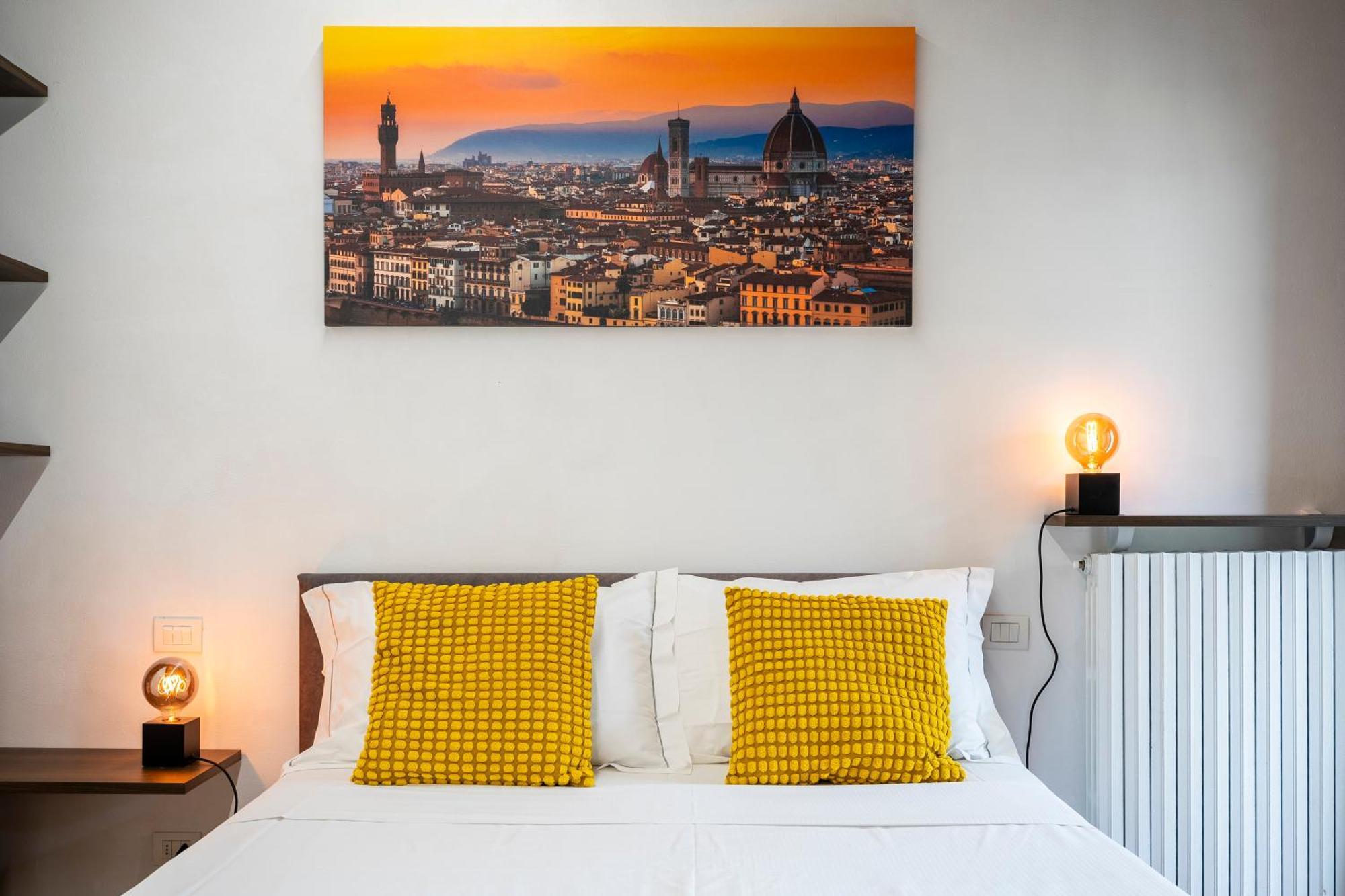 "Once Upon A Time" Cherubini Palace Thematic Apartments Free Parking Firenze Bagian luar foto